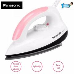 Panasonic 1 - 1000W Light Weight Dry Iron, Ni317t (Pink)  AQ